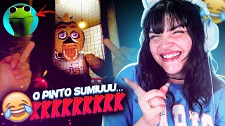 PRIMEIRA VEZ VENDO ZEZÃO!!😂 EU ODEIO O MEU TRABALHO - Five Nights at Freddy's