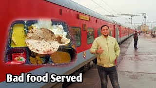 इंदौर पटना weekly express - Train badia par khana bekar