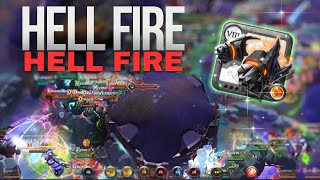 ZVZ OPEN WORLD HELLFIRE POV DRUYDS VS MAGA FULL REAGER MAGA #albionzvz