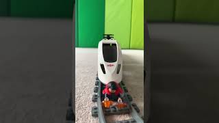 Dr Strange vs Lego train