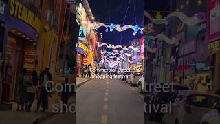 Commercial Street shopping festival #bangalore #shivajinagarbangalore #commercialstreetshopping