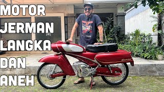 Motor Antik DKW Hummel 155, Sangat Unik dan Langka [Tin Banana]