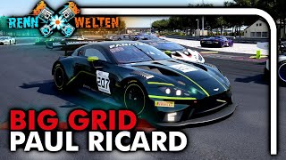 70 Cars MADNESS • Rennwelten Big Grid • Paul Ricard