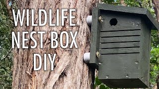 DIY Wildlife Nest Boxes