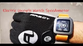 Electric Unicycle watch speedometer