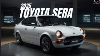 New!! 2025 Toyota Sera is Revealed : Will it Really Evolve into a Sports Hatchback??