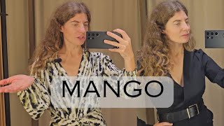 Шопинг влог MANGO. Новая коллекция и находки на распродаже