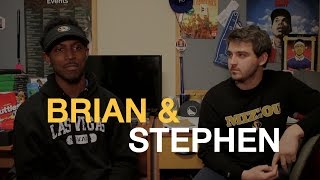 Brian & Stephen: An International-American Roommate Story