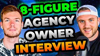 Interview with 8 Figure Agency Owner Joey Gilkey, Founder of Sales Driven Agency