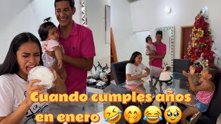 Cuando cumples años en Enero 🤣🤭|| RONALDVALLEZ @isandrep