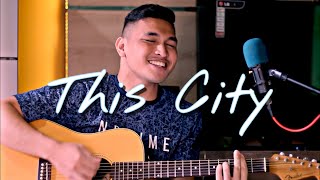 This City - Sam Fischer (Live Cover by David Sijabat)