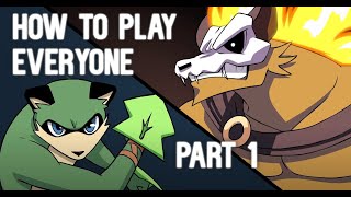 How to Play Every Rivals of Aether Character (Part 1)