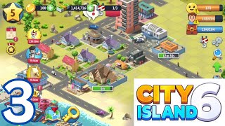 City island 6 gameplay walkthrough part 3(Android, iOS)