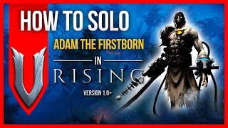 V Rising Solo Boss Guide - Adam the Firstborn