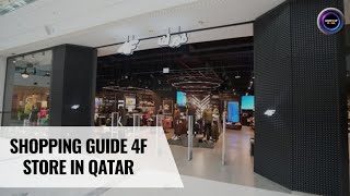 SHOPPING GUIDE 4F STORE IN QATAR