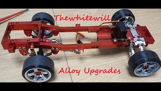 WPL D12 Metal Chassis Upgrade