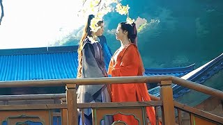 【FMV】男女主有cp感古偶就成功一半了！#苏易水 #邓为 x #向涵之 #仙台有树 | Love of the Divine Tree 🌳 CP - Deng Wei & Xiang Hanzhi