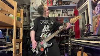 The Cure - The Lovecats (Bass Cover)