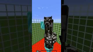 Can Cows Survive In Lava 😱 #shorts #minecraftshorts #minecraft #shortsfeed #shortsvideo