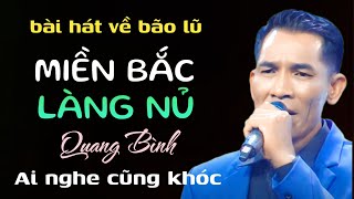 LÀNG NỦ HỒI SINH || Quang Bình || bài hát lấy nước mắt triệu con tim