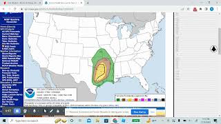 Significant risk for tornadoes and severe weather! ( Stay tuned)