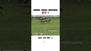 Horse take revenge 🙂❤️