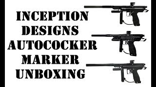 Inception Designs Autococker Markers