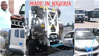 INNOSON VEHICLES LAUNCHES NIGERIAs FIRST CNG & LNG VEHICLES / Gas Powered Vehicles