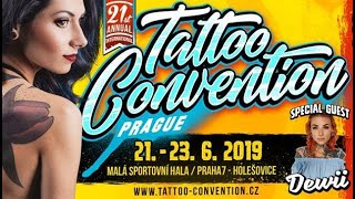 Vlog - 21.Tattoo Convention Prague 2019