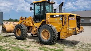 Hyundai HL740XTD-7 wheel loader