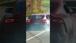 Toyota Supra CRAZY DRIVING!