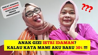 PENDAPAT ORANGTUA TENTANG STUDIKU DI GIZI UI PART 1