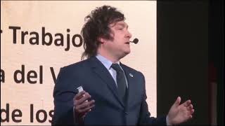 Javier Milei | the thunderous superiority of capitalism (ted talk) english subtitles