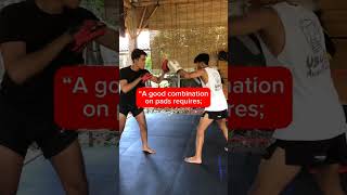 We showed why you shouldn't believe everything on Instagram in this video. #ubudmuaythai #muaythai