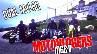 Meet Motovlogger! | DualMotovlog! | ft. CagerOnTwoWheels, Wave, Kimera, WolfRider!