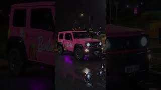 Hardest Jimny Build 🔥 #viral #shorts barbie #jimny #spotto #4x4 #caredit  #aussies