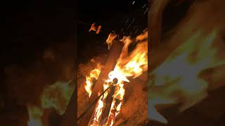 S’mores in a Hurricane #hurricane #florida #hurricanemilton #hurricane2024 #floridalife #nopower