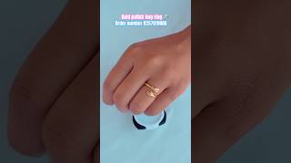 Beautiful silver hug ring with 67% discount 🌸✨#youtubeshorts #ytshorts #shortvideo