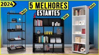 As 5 Melhores Estante / Estante Para Livros De 2024!