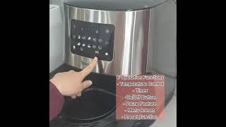 Innofood 6.0L Digital Air Fryer - Introduction