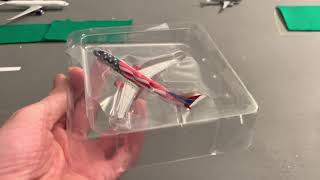 1:400 NG Models Freedom One Unboxing.