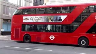 Tech Startup Fair London Feb 2016 -  Boris Bus