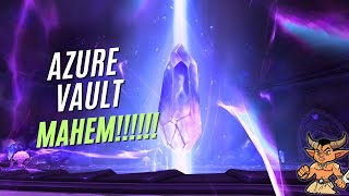 Survival Hunter POV: Mastering Azure Vaults Pre-Patch