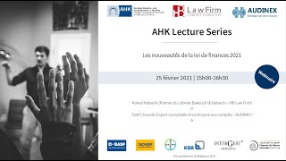 AHK Lecture Series   Les nouveautés de la loi de finances 2021