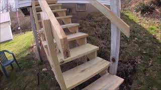 how to build stairs