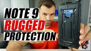 GREAT RUGGED Case for the GALAXY NOTE 9- ArmadilloTek Vanguard Series