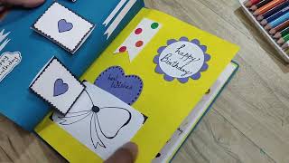 Birthday Card Ideas | Birthday Card Making | Birthday cards for mom | Birthday Card For Best Friend