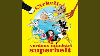 Cirkeline får mig til at grine