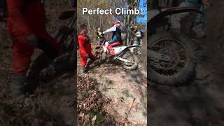 Hatfield-Mccoy Trail 199 hill climb win