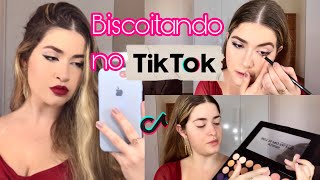 MAKE PARA BISCOITAR NO TIKTOK 🍪🙋🏼‍♀️